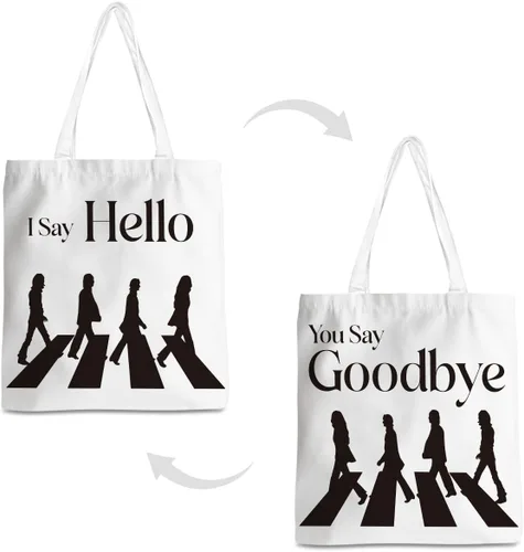 Vista 4 de Tuilia Funny Gift for Women Tote Bag