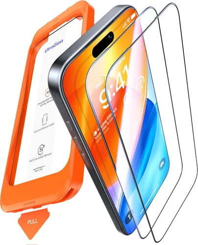 Vista 20 de UltraGlass UNBREAK TOP 9H+ Armor - Protector de pantalla para Google Pixel 10 Pro XL [NO.1 grado militar inastillable] Pixel 10 Pro XL vidrio