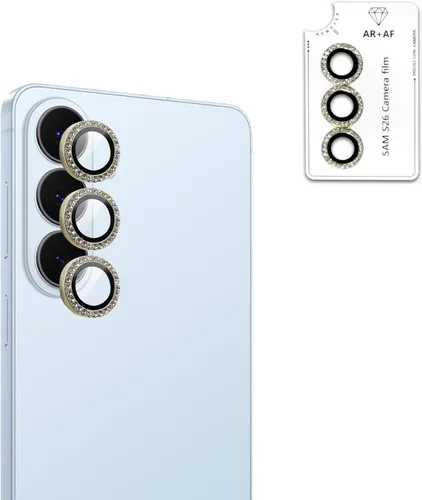 Vista 23 de IPG ProLENS Diamond FRAME - Protector de lente de cámara para Samsung Galaxy Z Flip 7, clase templada de silicato de alúmina, claridad HD