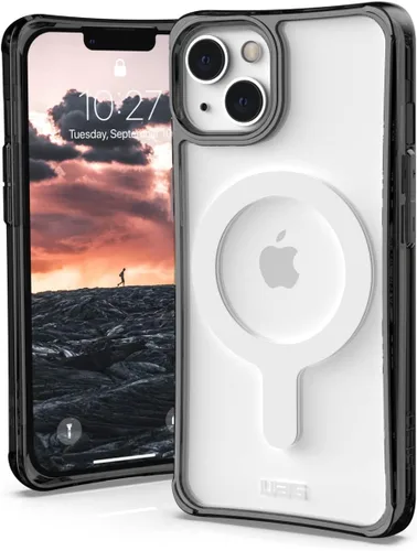 Vista 4 de URBAN ARMOR GEAR UAG-IPH21MA-C-BK - Funda a prueba de golpes compatible con iPhone 13 (6.1), 2021, color negro