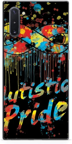 Vista 14 de Inspired Cases - Compatible con iPhone Xs Max - Funda protectora con textura 3D para Apple iPhone Xs Max - Orgullo autista - Conciencia del autismo