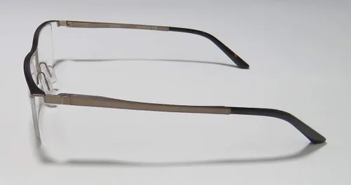Vista 4 de Safilo 1071 Elasta - Bisagras de resorte de media llanta para hombre y mujer