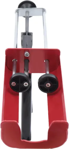 Vista 3 de Pistola epoxi doble de 13.5 fl oz/13.5 fl oz (relación de mezcla 1:1), pistola profesional de calafateo de doble cartucho, aplicador de doble