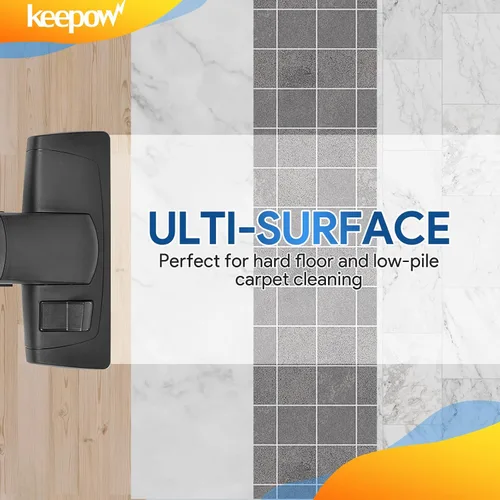 Vista 4 de KEEPOW 285-3 Accesorios de vacío Cabezal de cepillo compatible con Miele Compact Canister C1 Combination, cepillo clásico liso para piso