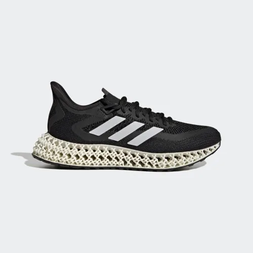 Vista 2 de adidas 4DFWD 2 - Tenis de correr para mujer, Core NegroCloud BlancoCarbono