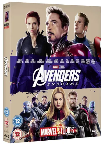 Vista 2 de Avengers Endgame Blu-ray 2019 Region Free