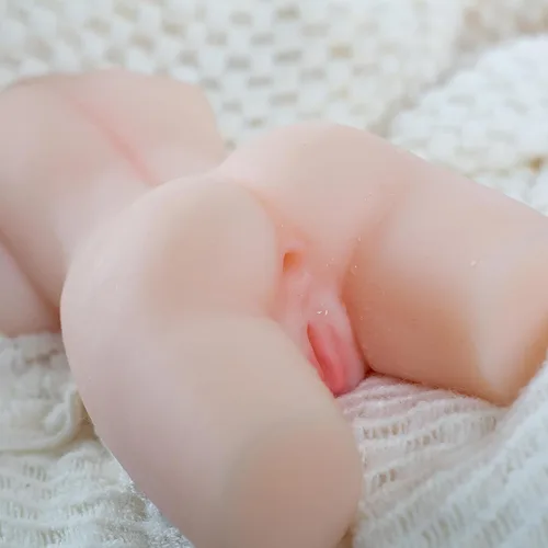 Vista 7 de Muñeca sexual con torso femenino portátil, masturbador masculino TPE con coño anal vaginal, muñeca adulta sexual para adultos para hombres