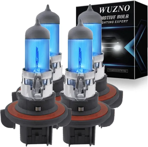 Vista 6 de Bombilla halógena H1 para faros delanteros/luces antiniebla, 12 V, 55 W, blanca, 5000 K, 64150, 12258, repuesto de bombillas para faros delanteros