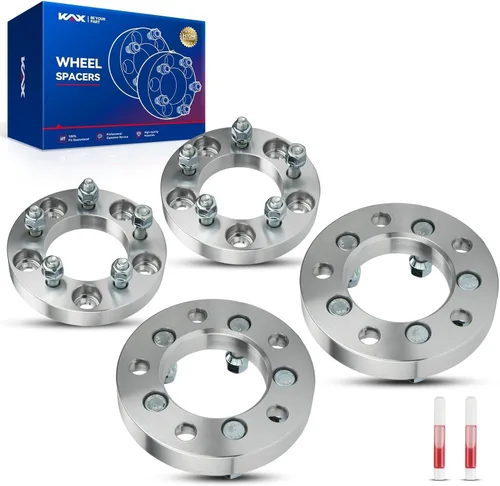 Vista 145 de KAX 4 espaciadores de rueda de ATV de 4 x 4 pulgadas y 2 pulgadas para Polaris Trail Boss 330 2003-2013, Trail Blazer 250 1990-2006, Trail Boss 325