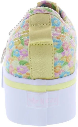Vista 4 de adidas Originals Nizza Platform Mid Tenis para mujer