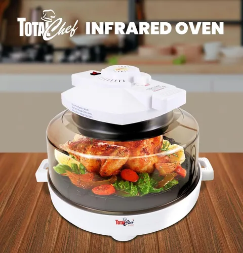 Vista 4 de Koolatron Horno de chef total Z100B