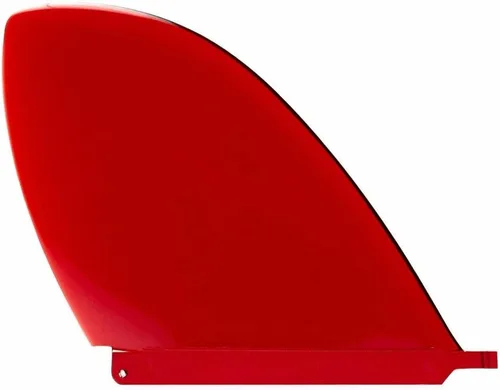 Vista 2 de DORSAL Aletas de surf de timón para SUP Longboard Surfboard Center D-Fin Rojo 8.5" Policarbonato
