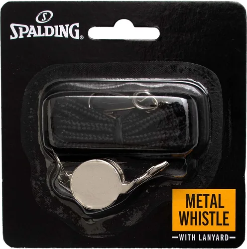 Vista 5 de Sports Whistle with Lanyard Ideal for Coaches, Referees & Officials Available in Plastic or Metal