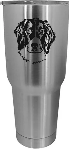 Vista 211 de Cairn Terrier - Vaso grabado con temática de perro, 30 onzas
