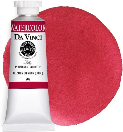 Vista 168 de DA VINCI PAINTS Pintura Acuarela Profesional para Artistas, Azul Cobalto, 15mL