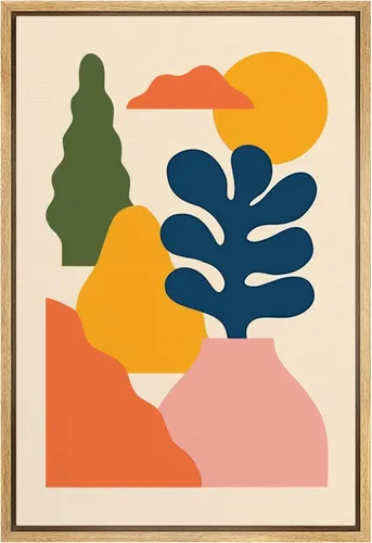 Vista 19 de SIGNWIN Lienzo enmarcado para pared, diseño de Vincent Van Gogh, un par de amantes, naturaleza, ilustraciones de área silvestre, bellas artes