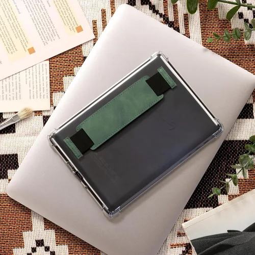 Vista 5 de CoBak Funda transparente de 6.8", no para iPad (A0723)