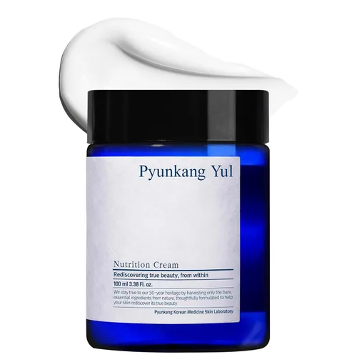 Vista 3 de Pyunkang Yul PKY Nutrition Crema para una hidratación potente con ingredientes mínimos, hidratante facial con nutrición equilibrada, cero