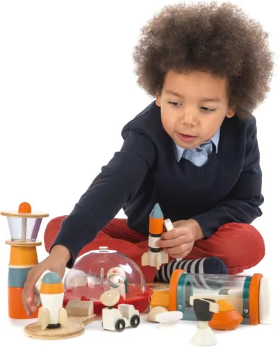 Vista 2 de Tender Leaf Toys Life on Mars Set, 17.52 pulgadas de longitud