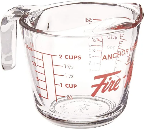 Vista 6 de Anchor Hocking Fire-King - Vaso medidor, 1 taza