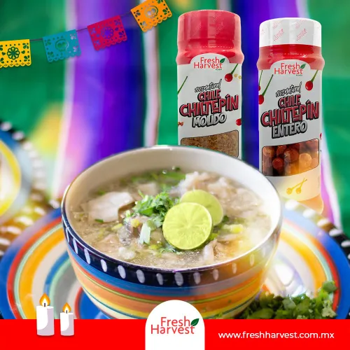 Vista 5 de Chiltepin Chile Entero 30 g (0.06 lb) Paquete de 30 Piezas Cosecha Fresca