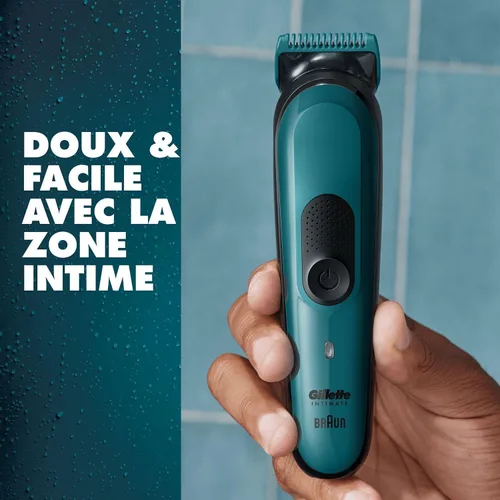 Vista 6 de Gillette Intimate Men's Electric Hair Trimmer