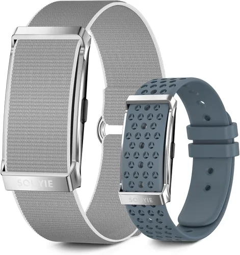 Vista 8 de Pulsera inteligente para mujeres y hombres, rastreador de actividad de salud, monitor de sueño 24 horas, frecuencia cardíaca continua durante todo