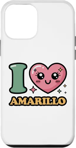 Vista 16 de I Love Amarillo Case for iPhone 17