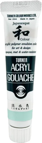 Vista 16 de Turner Colour Works Acryl Gouache Artist Pintura acrílica - Tubo individual de 0.7 fl oz - Siena quemada