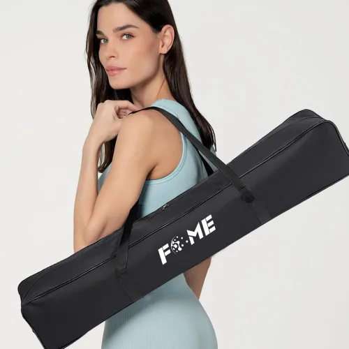 Vista 7 de FOME - Sistema de red portátil de pickleball de 22 pies, red de pickleball portátil para exteriores, tamaño reglamentario, redes y accesorios