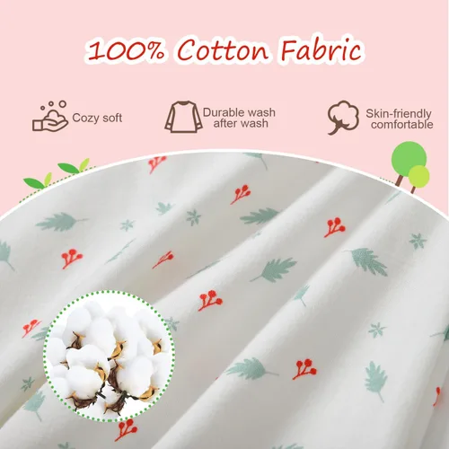 Vista 2 de Zanie Kids Mameluco de algodón de manga larga para bebé niño recién nacido, primavera, otoño e invierno