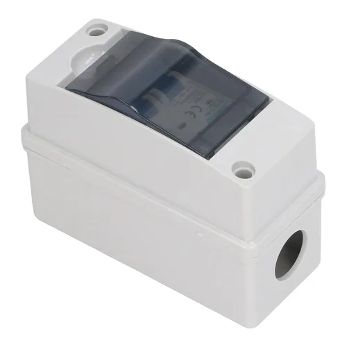 Vista 8 de Interruptor de desconexión PV DC 63A 1000V IP65 Interruptor de aislamiento solar con cubierta transparente Disyuntor de CC para sistema solar Hogar