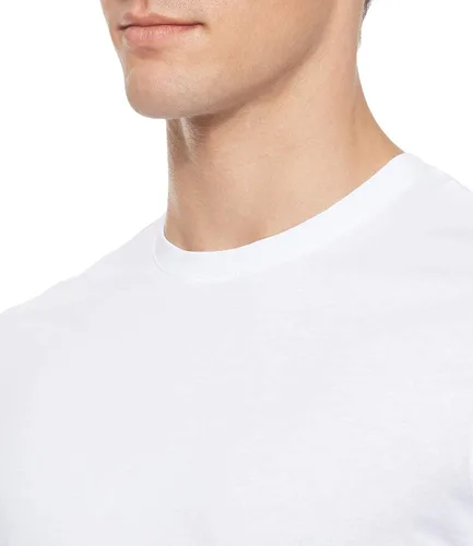 Vista 3 de AX ARMANI EXCHANGE Men's Solid Colored Basic Pima Crew Neck