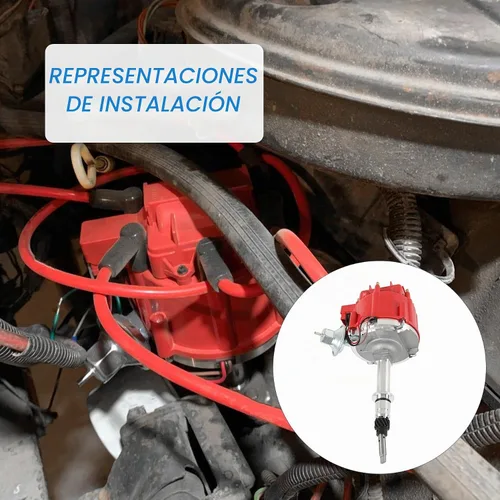 Vista 7 de JDMSPEED Nuevo distribuidor de encendido HEI 6522R Reemplazo para Chevy Inline 6-Cyl 230 250 292