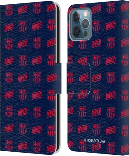 Vista 59 de Head Case Designs Funda de piel con licencia oficial del FC Barcelona Barca Crest Graphics para iPhone 11
