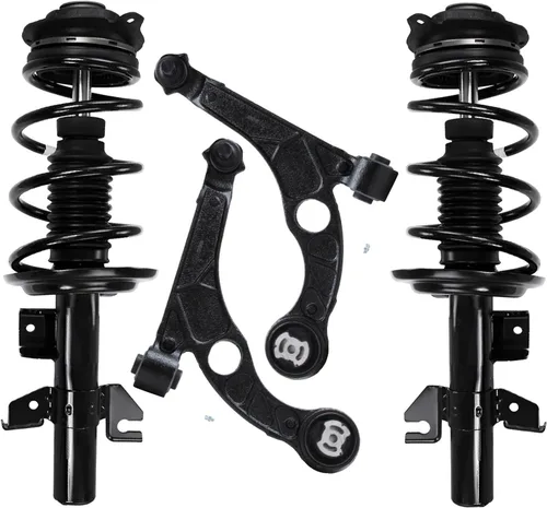 Vista 25 de Detroit Axle - Kit de brazos de control de extremo delantero para Acura 2004-2008 TSX 2003-2007 Honda Accord, 2 brazos de control inferiores, 2