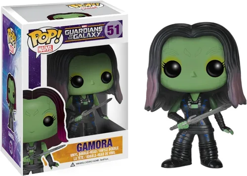Vista 2 de Funko POP Marvel: Guardianes de la Galaxia - Figura de vinilo Gamora