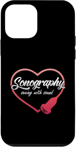 Vista 16 de Sonography Seeing with Sound Ultrasonido Ecografía Medicina Case para iPhone 17