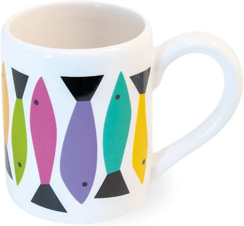 Vista 9 de Boston International Taza de cerámica para café/té, 12 onzas, Bee Haven