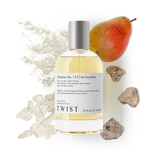 Vista 138 de Twist - Addicted No. 3 - Eau De Parfum inspirado en Y. Black Opium, Perfume de larga duración para mujer, Ámbar y Vainilla, Vegano, Ingredientes