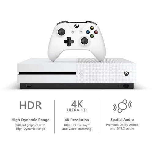Vista 3 de Xbox One S 1TB Console - Anthem Bundle (Renewed)