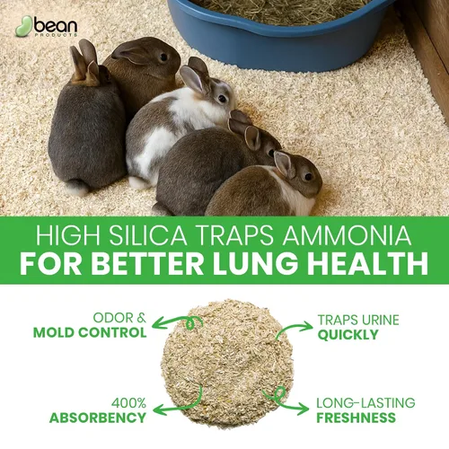 Vista 3 de Ropa de cama para animales de cáñamo de 1 libra = 5.1 litros de tierra natural, súper absorbente, libre de polvo, para tu caballo, pollo, conejo