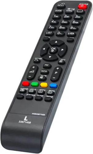Vista 3 de AKB33871409 - Control remoto de repuesto para LG LCD LED TV 19LG3010 19LG3000 22LG3010 22LG3000 19LG3000-ZA 22LG3000-ZA 26LG3000-ZA 19LG3000-ZA