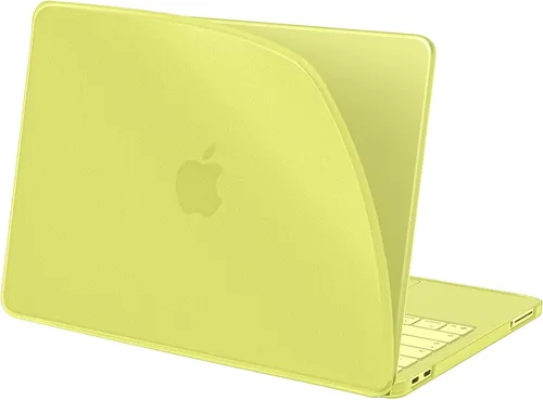 Vista 22 de BlueSwan Funda flexible para MacBook Air de 15 pulgadas, M5 M4 M3 M2 2026 Blanco congelado
