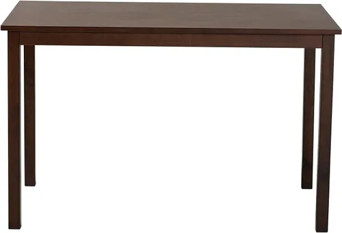 Vista 4 de Baxton Studio Mesa de comedor moderna Andrew