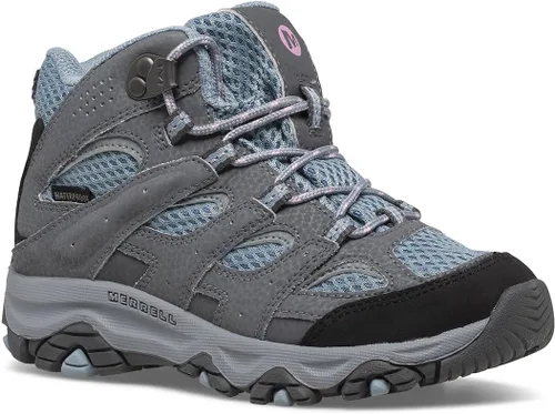 Vista 8 de Merrell Unisex-Child Moab 3 Mid Waterproof Hiking Shoe