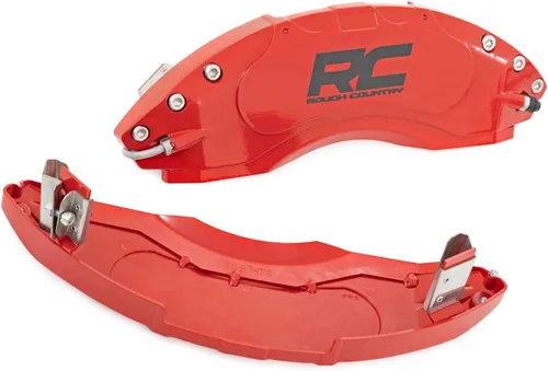 Vista 7 de Cubiertas de pinza de freno Rough Country para 2019-2024 Chevy/GMC 1500-71106A
