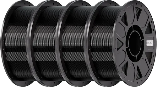 Vista 19 de Creality Ender - Filamento PETG para impresora 3D de 1.75mm 1KG (2.2 libras), alta precisión, alta resistencia, inodoro, mejor flujo, resistente a