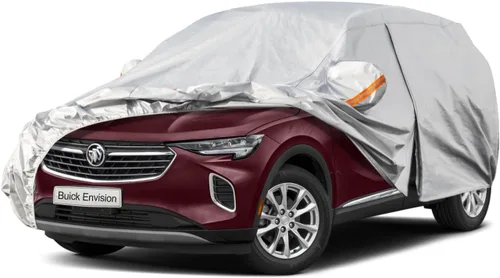 Vista 32 de Kayme Funda para Automóvil SUV de 6 Capas Ajuste Personalizado para Acura MDX (2001-2025) Impermeable Todo Clima para Automóviles, Cubierta Completa