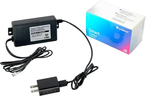 Vista 12 de Durablow TR2001 - Kit de control remoto de encendido y apagado para chimenea de gas con válvula Millivolt o módulo de encendido electrónico, caja